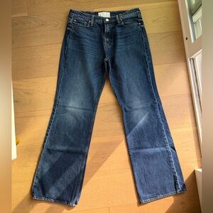 MOTHER ‘The Bookie Heel’ Jeans